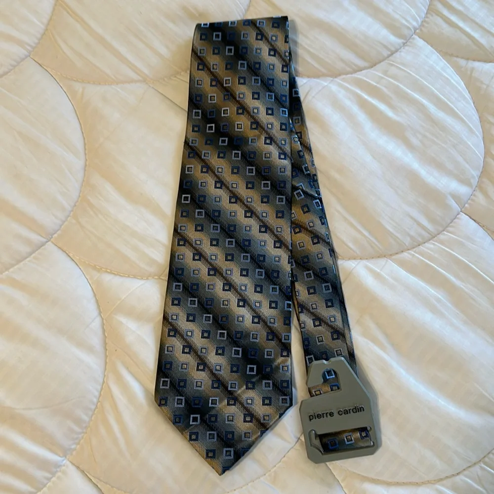Pierre Cardin 100% Silk Tie